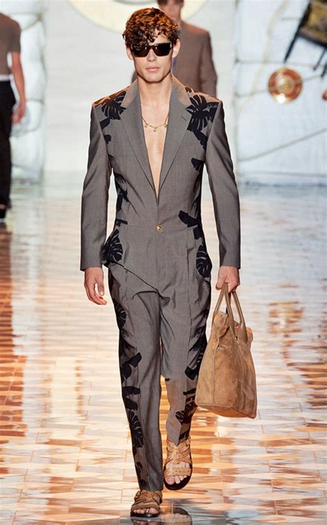 versace 80's pants|versace jumpsuit men.